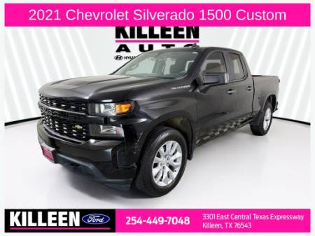 2021 Chevrolet Silverado 1500 Custom