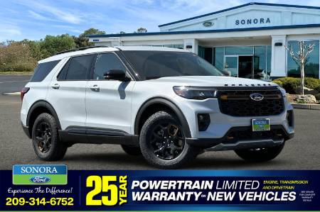 2026 Ford Explorer Tremor