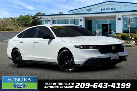 2026 Honda Accord Hybrid Sport-L