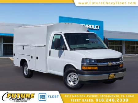 2026 Chevrolet Express 3500 Work Van