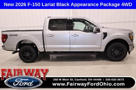 2026 Ford F-150 LARIAT