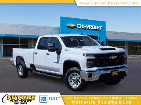 2026 Chevrolet Silverado 2500HD Work Truck