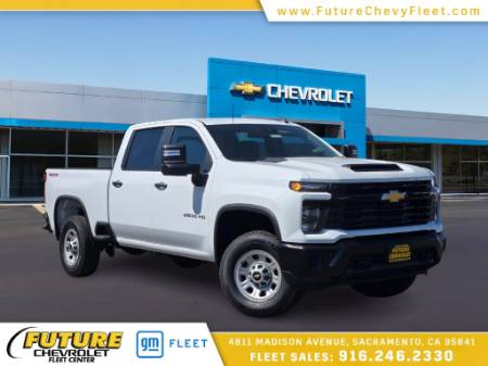 2026 Chevrolet Silverado 2500HD Work Truck