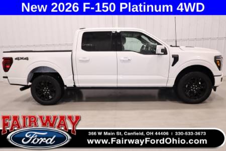 2026 Ford F-150 Platinum