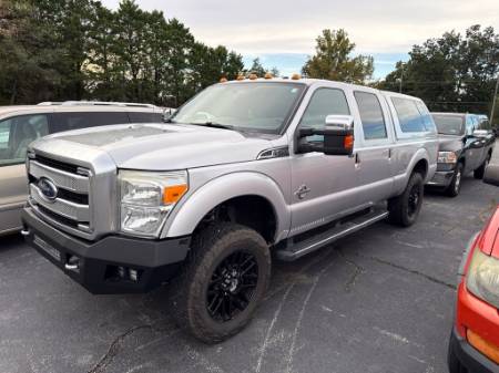 2014 Ford F-250SD Platinum