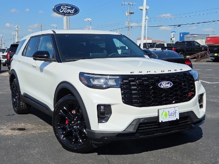 2027 Ford Explorer ST