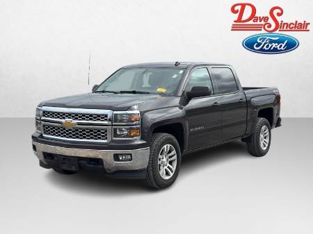 2014 Chevrolet Silverado 1500 4WD LT w/1LT Crew Cab