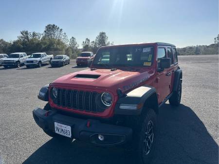 2026 Jeep Wrangler Rubicon