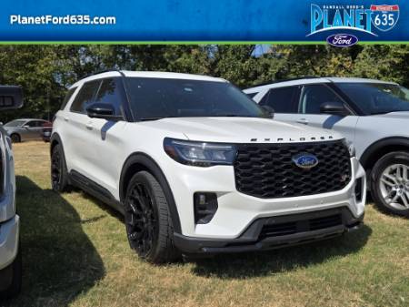 2025 Ford Explorer ST
