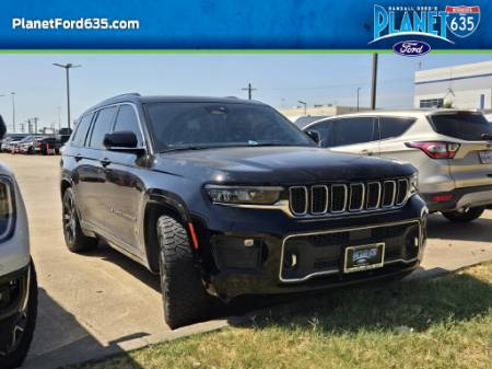 2022 Jeep Grand Cherokee L Overland