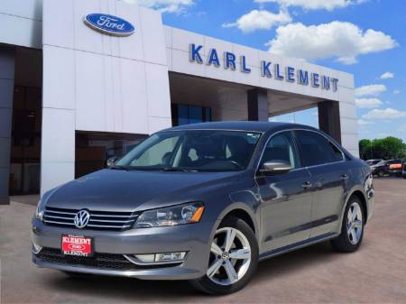 2015 Volkswagen Passat 1.8T LIMITED EDIT