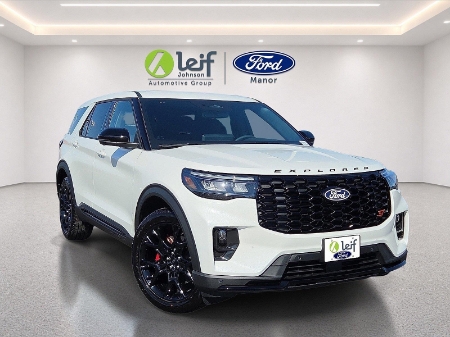 2027 Ford Explorer ST