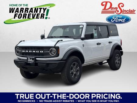 2026 Ford Bronco BIG Bend