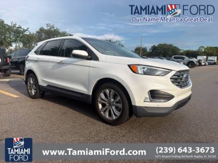 2022 Ford Edge Titanium