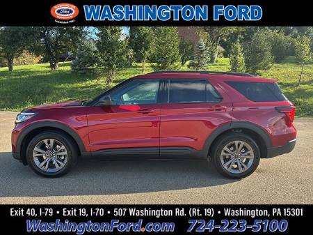 2027 Ford Explorer Active