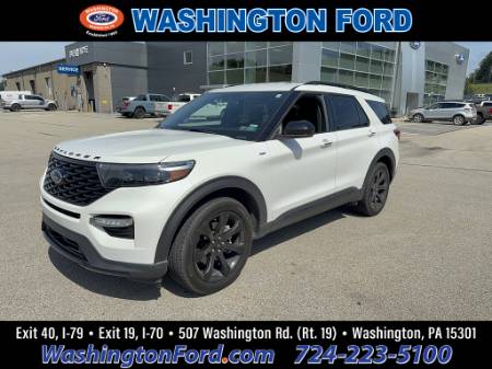 2024 Ford Explorer ST-Line