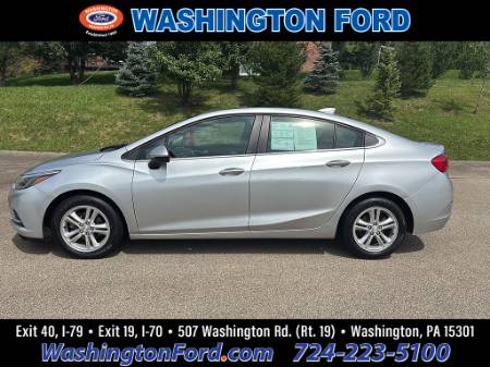 2018 Chevrolet Cruze LT Auto