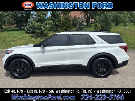 2022 Ford Explorer Timberline