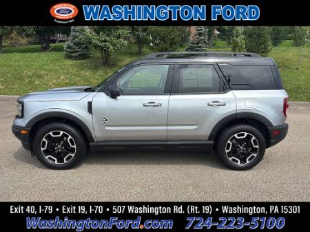 2022 Ford Bronco Sport Outer Banks