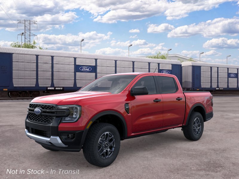 New 2026 Ford Ranger XLT