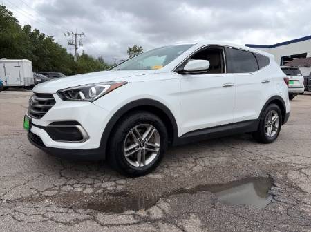 2018 Hyundai Santa Fe Sport 2.4 Base