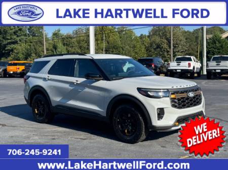 2027 Ford Explorer Tremor