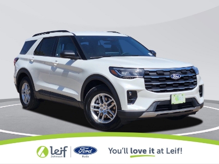 2027 Ford Explorer Active