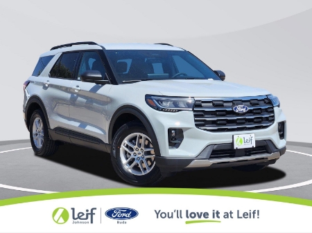 2027 Ford Explorer Active