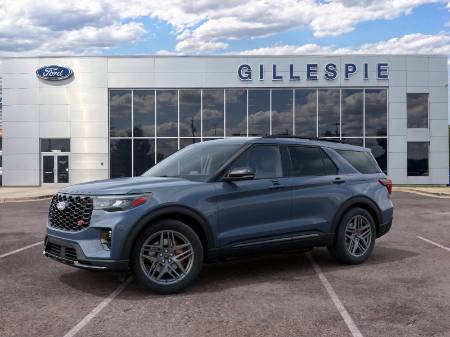 2027 Ford Explorer ST