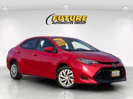 2018 Toyota Corolla LE