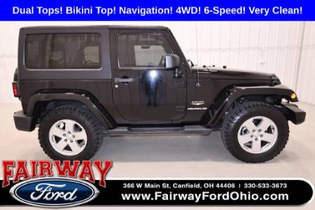 2012 Jeep Wrangler Sahara
