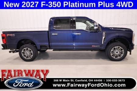2027 Ford F-350SD Platinum Plus