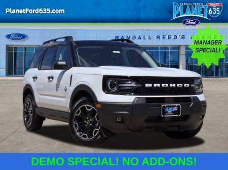 2026 Ford Bronco Sport Outer Banks