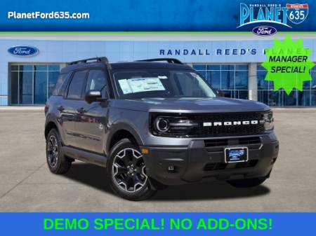 2026 Ford Bronco Sport Outer Banks