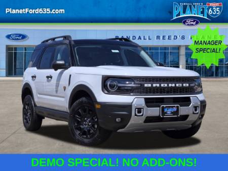 2026 Ford Bronco Sport Badlands