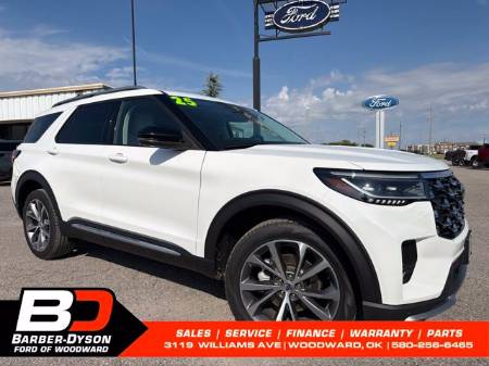 2025 Ford Explorer Platinum