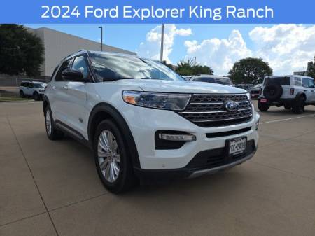 2024 Ford Explorer King Ranch