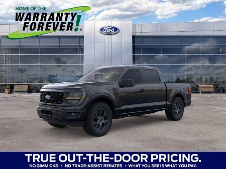 2026 Ford F-150 STX 4WD SuperCrew 5.5' Box