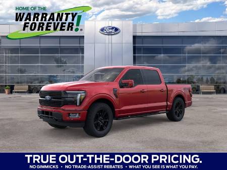 2026 Ford F-150 Platinum