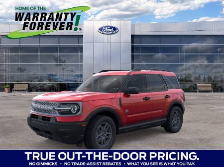 2026 Ford Bronco Sport BIG Bend