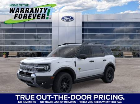 2026 Ford Bronco Sport Badlands