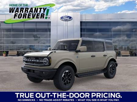2026 Ford Bronco Outer Banks