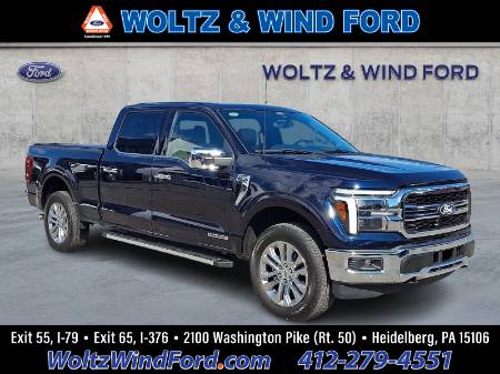 2025 Ford F-150 LARIAT