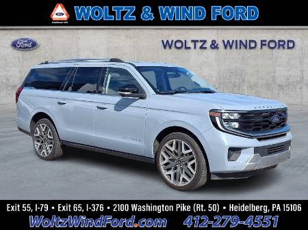 2025 Ford Expedition MAX Platinum