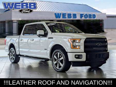 2017 Ford F-150 LARIAT