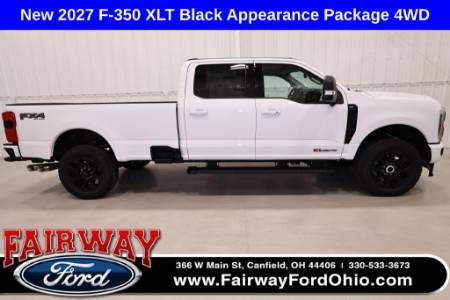 2027 Ford F-350SD XLT