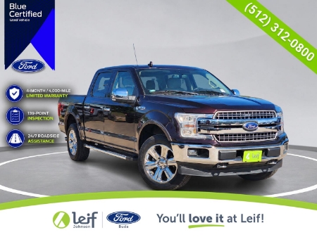 2018 Ford F-150 LARIAT