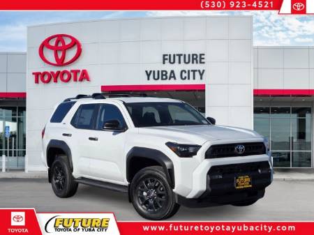 2026 Toyota 4Runner SR5