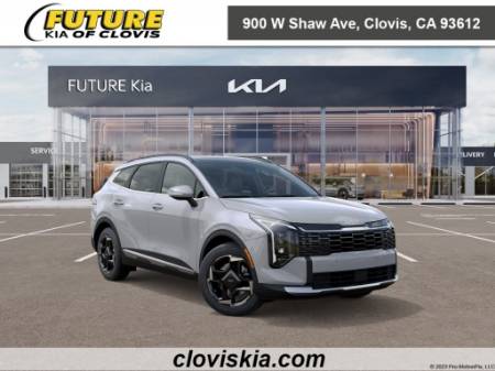 2027 Kia Sportage Hybrid EX