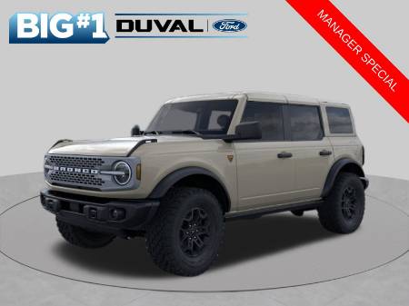 2026 Ford Bronco Badlands